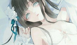 可怜的动漫图片,描绘心灵的脆弱与坚韧